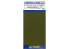 HASEGAWA TF16 PLAQUE FINITION Adhésive effet Carbone Kevlar 90x200mm