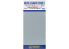 HASEGAWA TF19 PLAQUE FINITION Adhésive effet Carbone argent 12 90x200mm