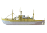 HASEGAWA maquette Bateau HP001 Soya Bateau observation Antarctique Super Detail 1/250