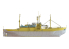 HASEGAWA maquette Bateau HP001 Soya Bateau observation Antarctique Super Detail 1/250