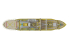 HASEGAWA maquette Bateau HP001 Soya Bateau observation Antarctique Super Detail 1/250