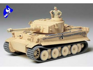 tamiya maquette militaire 35227 German Tiger I Initial Prod 1/35