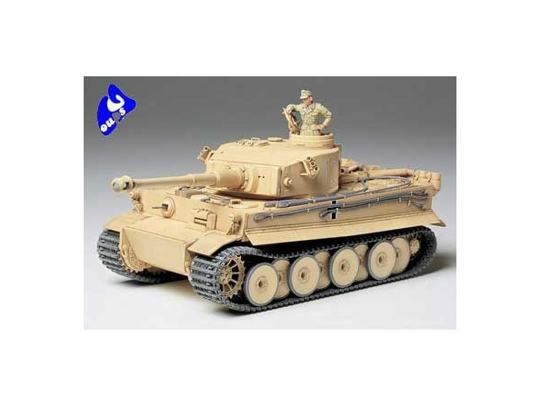 tamiya maquette militaire 35227 German Tiger I Initial Prod 1/35