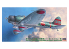 Hasegawa maquette avion 09056 Aichi D3A1 Type 99 (VAL) Model 11 &quot;Midway Island&quot; 1/48