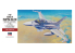 Hasegawa maquette avion 07244 F-16F Block 60 Fighting Falcon UAE Air Force 1/48
