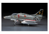 Hasegawa maquette avion 07233 A-4M Skyhawk U.S.M.C. 1/48