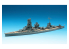 Hasegawa maquette bateau 49117 Cuirassé de la marine japonaise Ise 1/700