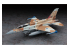 Hasegawa maquette avion 01564 F-16I Fighting Falcon &quot;Israeli Air Force&quot; 1/72