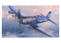 Hasegawa maquette avion 09075 F4U-5N Corsair U.S. Navy / M.C. 1/48