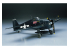 Hasegawa maquette avion 00241 F6F-3/5 Hellcat U.S. Navy 1/72