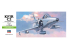 Hasegawa maquette avion 00237 KFIR C2 Israeli Air Force 1/72