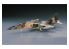 Hasegawa maquette avion 00333 Mitsubishi F-1 J.A.S.D.F. 1/72