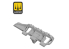 Ammo Mig 8977 Set chenilles Panzer III / IV Late Winterketten utilisé entre 1942 &amp; 1945 1/72