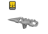 Ammo Mig 8977 Set chenilles Panzer III / IV Late Winterketten utilisé entre 1942 &amp; 1945 1/72
