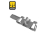 Ammo Mig 8977 Set chenilles Panzer III / IV Late Winterketten utilisé entre 1942 &amp; 1945 1/72