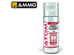 ATOM MIG peinture maquette 20501 Diluant & Nettoyant acrylique avec retardateur 20ml