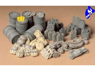 tamiya maquette militaire 35229 Allied Vehicles Accessory Set