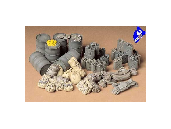 tamiya maquette militaire 35229 Allied Vehicles Accessory Set