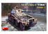 Mini Art maquette militaire 35414 Sd.Kfz. 234/2 PUMA avec KIT INTÉRIEUR 1/35