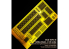 Rado miniatures photodécoupe RDM16PE17 Grilles pour StuG / Panzer III 1/16