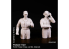 Rado miniatures figurines RDM35063 Panzer Vor! Waffen-SS Panzer Equipage Set 2 1943-45 1/35