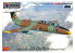 KP Model kit avion KPM0459 Aero L-29 Delfín Pacte de Varsovie 1/72