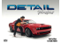 American Diorama figurine AD-24604 Details Masters - Figurine 4 Polissage ou application de cire 1/24