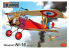KP Model kit avion KPM0451 Nieuport Ni-16 Aces 1/72