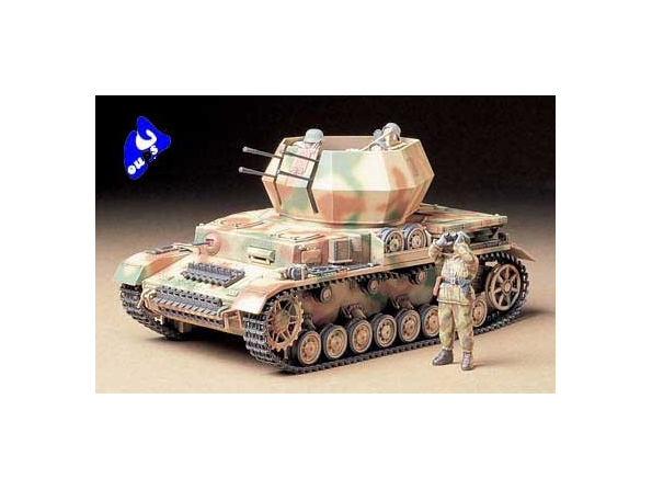 tamiya maquette militaire 35233 Ger. Flakpanzer IV Wirbelwind 1/