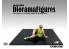 American Diorama figurine AD-24701 Diorama series - Figurine homme assis 1/24
