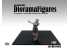 American Diorama figurine AD-24702 Diorama series - Figurine femme prenant Selfie 1/24
