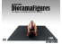 American Diorama figurine AD-24707 Diorama series - Figurine Basketteur assis sur ballon 1/24