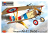 KP Model kit avion KPM0449 Nieuport Ni-11 Bébé As Français 1/72