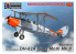 KP Model kit avion KPM0443 DH-82A Tiger Moth Mk.II &quot;Royal Navy 1/72