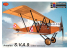 KP Model kit avion KPM0446 Ansaldo S.V.A.9 Other services 1/72