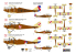KP Model kit avion KPM0446 Ansaldo S.V.A.9 Other services 1/72