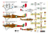KP Model kit avion KPM0447 Ansaldo S.V.A.10 Italian services 1/72