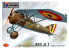 KP Model kit avion KPM0455 Morane Saulnier MS.A.I Other services 1/72