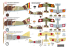 KP Model kit avion KPM0455 Morane Saulnier MS.A.I Other services 1/72