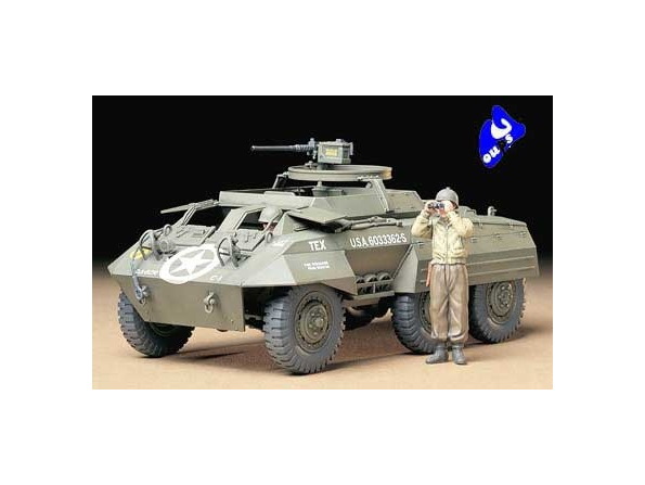 tamiya maquette militaire 35234 M20 Armored Utility Car 1/35