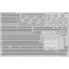 Eduard photodecoupe bateau 53312 USS Ranger CV-4 Partie 2 Trumpeter 1/350
