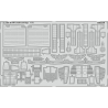 Eduard photodecoupe avion 72739 Undercarriage B-24H Airfix 1/72