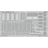 Eduard photodecoupe avion 72740 Baie de bombe B-24H Airfix 1/72