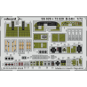 Eduard photodecoupe avion SS829 Zoom amélioration B-24H Airfix 1/72