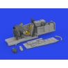 Eduard kit d'amelioration brassin Print 672364 Cockpit P-51D-10 Eduard 1/72