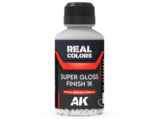 Ak interactive Real Colors RC705 Vernis super Brillant 1K 120ml