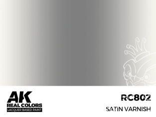 Ak interactive Real Colors RC802 Vernis Satiné - Satin Varnish 17ml