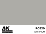 Ak interactive Real Colors RC820 Aluminium 17ml