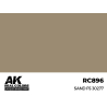 Ak interactive Real Colors RC896 Sable - Sand FS30277 17ml