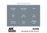 Ak interactive Real Colors RC909 Bleu gris moyen - Medium blue grey FS35237 17ml